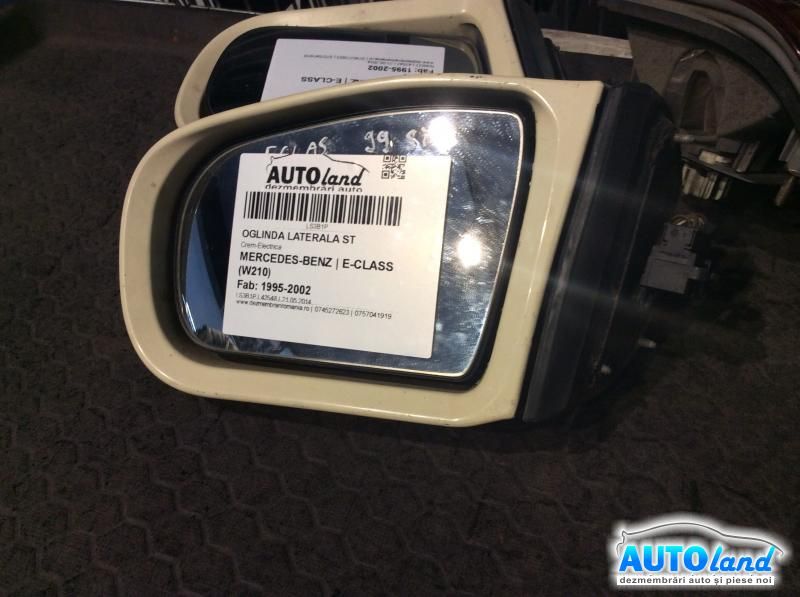 Oglinda Stanga MERCEDES-BENZ E-CLASS (W210) 1995-2002