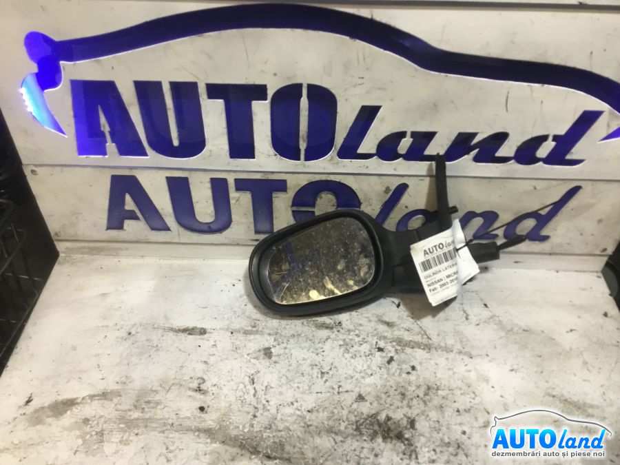 Oglinda Stanga NISSAN MICRA III (K12) 2003-2010