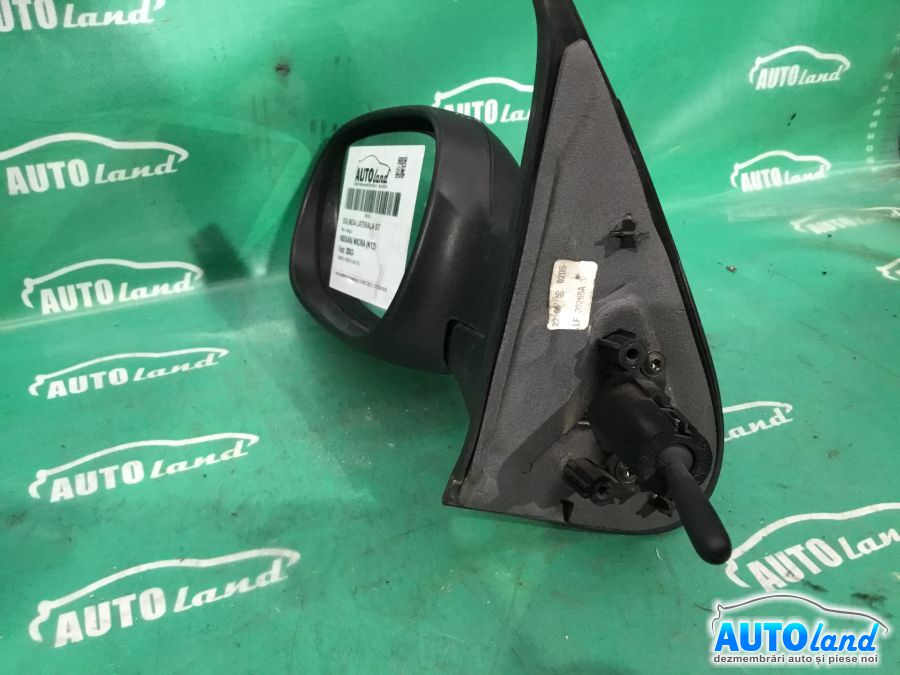 Oglinda Stanga NISSAN MICRA (K12) 2003-2025 Cod 30266A 