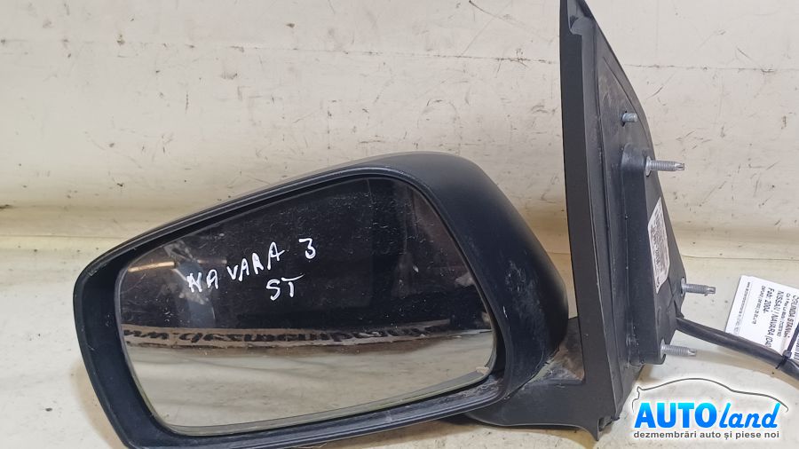 Oglinda Stanga NISSAN NAVARA (D40) 2004-2025 Cod 212876103 