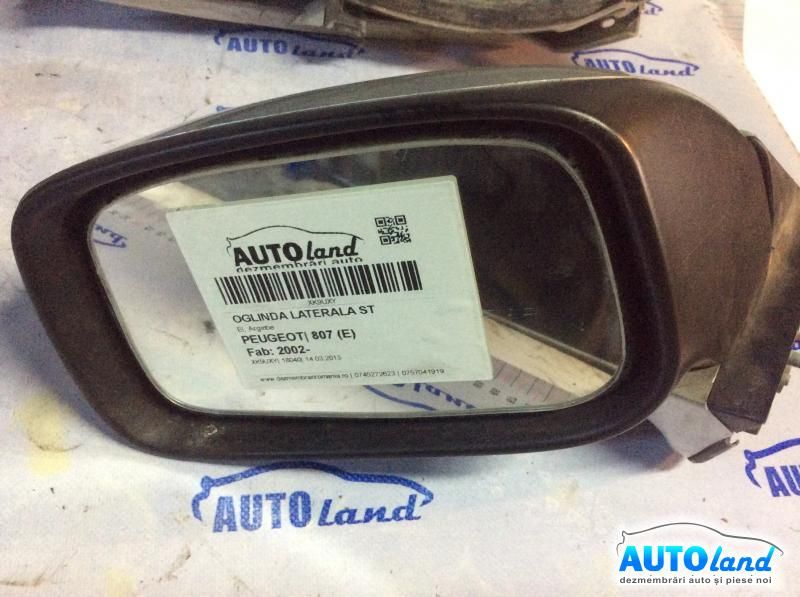 Oglinda Stanga PEUGEOT 807 (E) 2002-2025