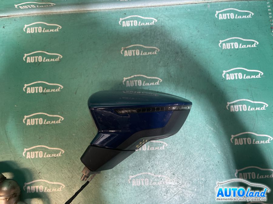 Oglinda Stanga SEAT LEON (5F1) 2012-2021 Cod 21996709D 