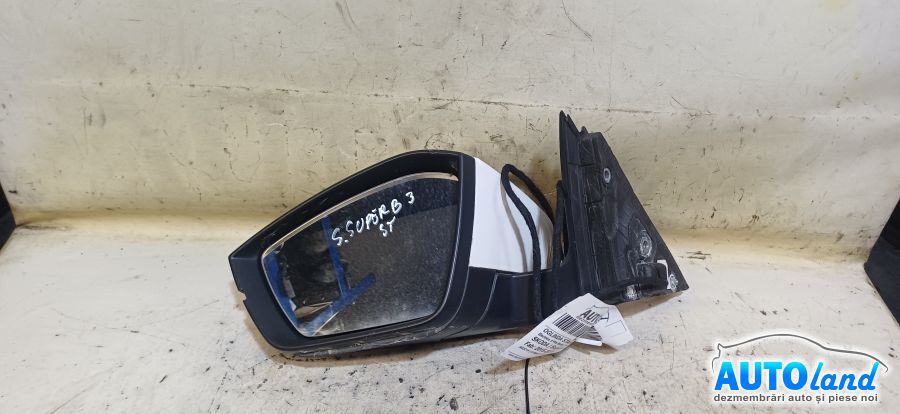 Oglinda Stanga SKODA Superb III 2015-2019 Cod 3V0857933 
