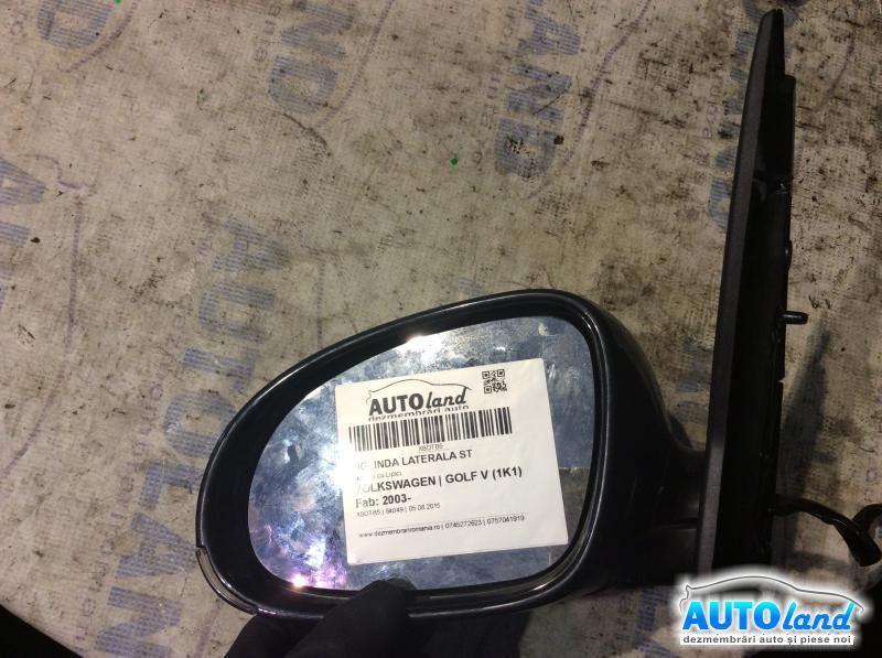 Oglinda Stanga VOLKSWAGEN GOLF V (1K1) 2003-2025