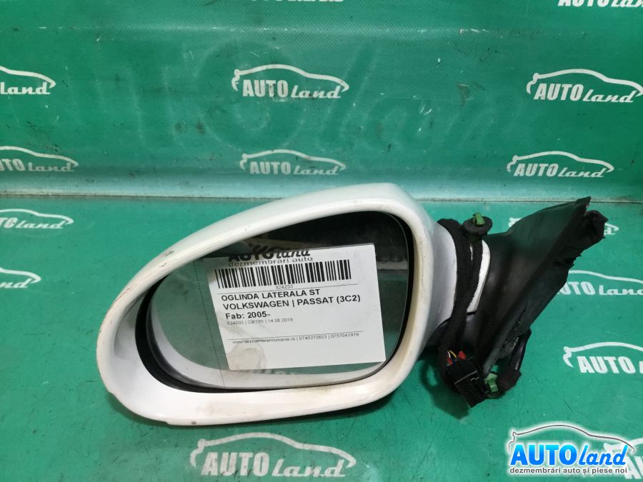 Oglinda Stanga VOLKSWAGEN PASSAT (3C2) 2005-2025