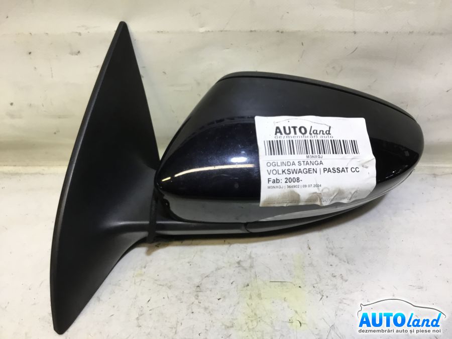 Oglinda Stanga VOLKSWAGEN PASSAT CC 2008-2025 Cod 3C8857507AT 