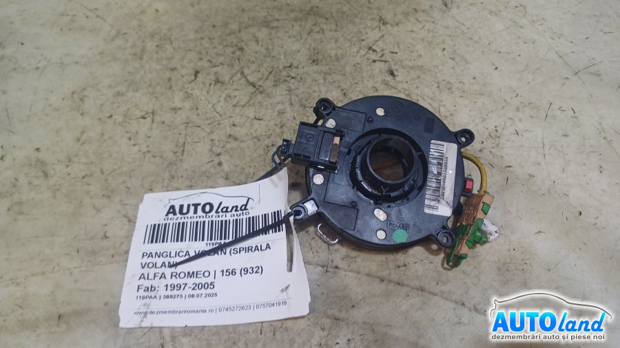 Panglica Volan (spirala Volan) ALFA ROMEO 156 (932) 1997-2005 Cod 2775044 
