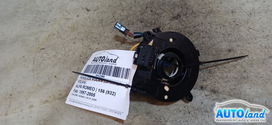 Panglica Volan (spirala Volan) ALFA ROMEO 156 (932) 1997-2005 Cod 00400284 