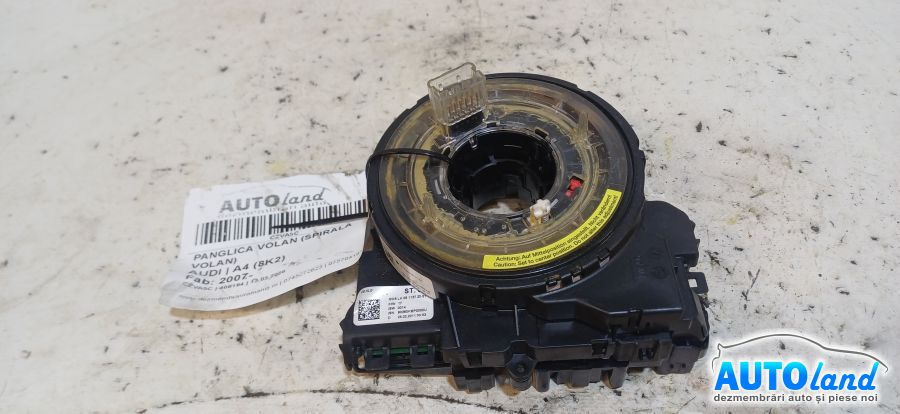 Panglica Volan (spirala Volan) AUDI A4 (8K2) 2007-2026 Cod 8K0953568F 