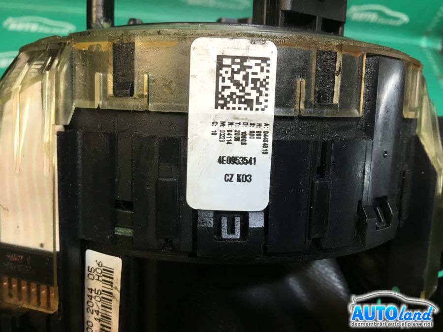 Panglica Volan (spirala volan) AUDI A6 (4F2,C6) 2004-2011 Cod 4E0953541 