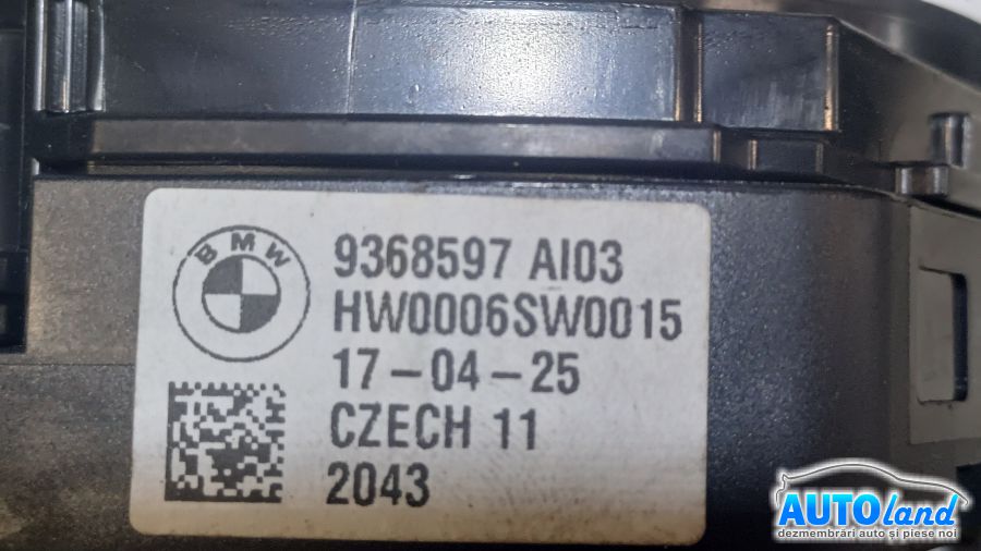 Panglica Volan (spirala Volan) BMW 2 (F45) 2013-2025 Cod 9368597 