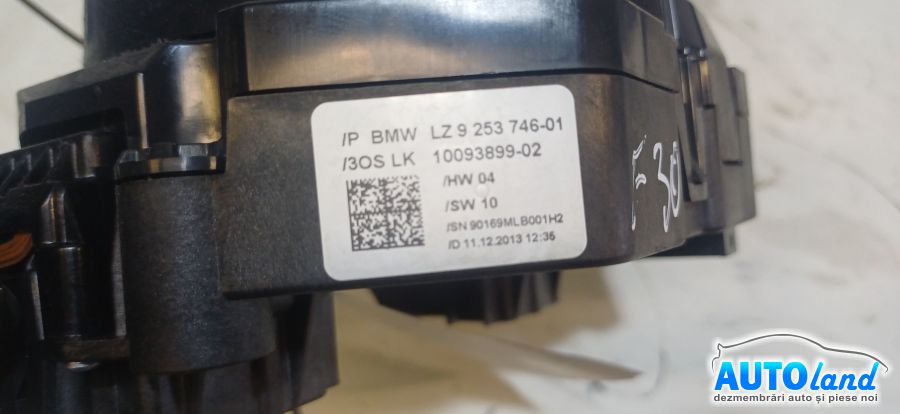 Panglica Volan (spirala Volan) BMW 3 (F30) 2011-2026 Cod 9253746 