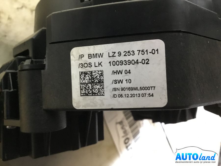 Panglica Volan (spirala Volan) BMW 3 (F30) 2011-2025 Cod 9253751 