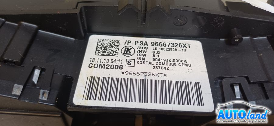 Panglica Volan (spirala Volan) CITROEN DS3 2009-2026 Cod 96667326XT 