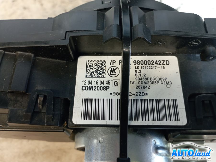 Panglica Volan (spirala Volan) CITROEN DS5 2011-2026 Cod 98000242ZD 