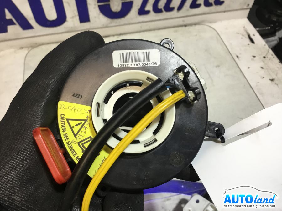 Panglica Volan (spirala volan) FIAT DOBLO (119) 2001-2025 Cod 5428010E 