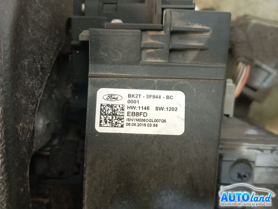 Panglica Volan (spirala Volan) FORD TRANSIT CUSTOM 2012-2018 Cod BK2T3F944BC 