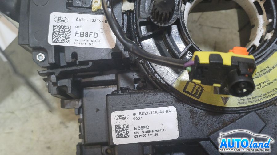 Panglica Volan (spirala Volan) FORD TRANSIT CUSTOM 2012-2018 Cod BK2T14A664BA 