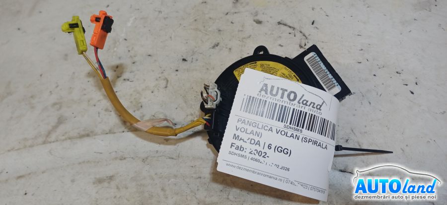 Panglica Volan (spirala Volan) MAZDA 6 (GG) 2002-2026 Cod Z702521010 