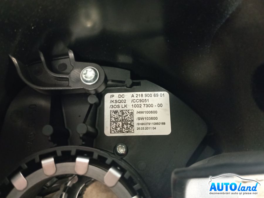 Panglica Volan (spirala Volan) MERCEDES-BENZ CLS (C218) 2011-2026 Cod A2189006901 