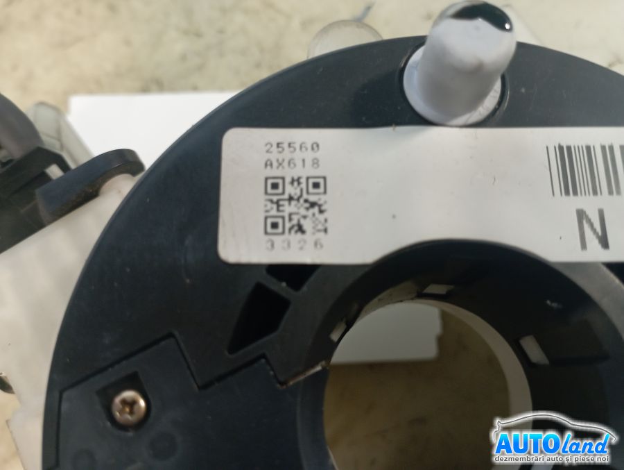 Panglica Volan (spirala Volan) NISSAN MICRA (K12) 2003-2025 Cod 25560AX618 