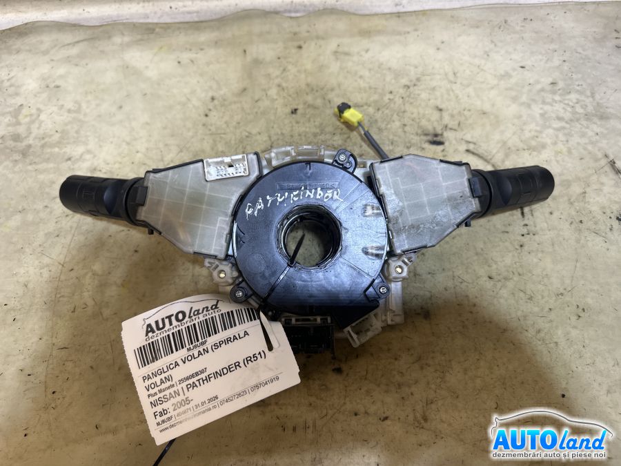 Panglica Volan (spirala Volan) NISSAN PATHFINDER (R51) 2005-2026 Cod 25560EB307 