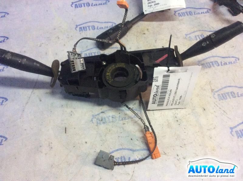 Panglica Volan (spirala volan) PEUGEOT 206 hatchback (2A/C) 1998-2025 Cod 9630605180 
