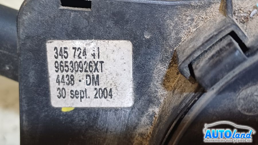 Panglica Volan (spirala Volan) PEUGEOT 206 limuzina 2007-2025 Cod 96530926XT 