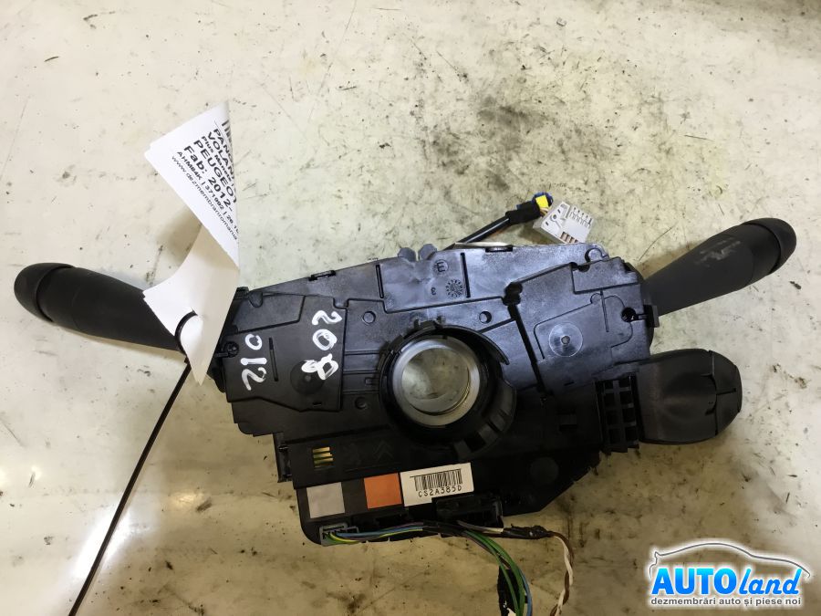 Panglica Volan (spirala Volan) PEUGEOT 208 2012-2025 Cod 98081769ZD03 