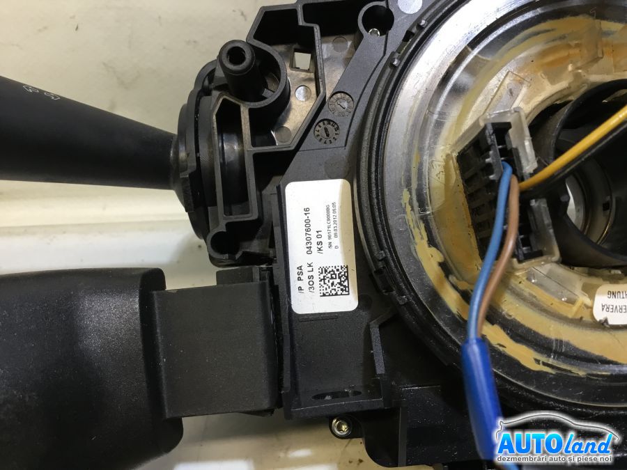 Panglica Volan (spirala Volan) PEUGEOT 5008 2009-2025 Cod 96667320XT 