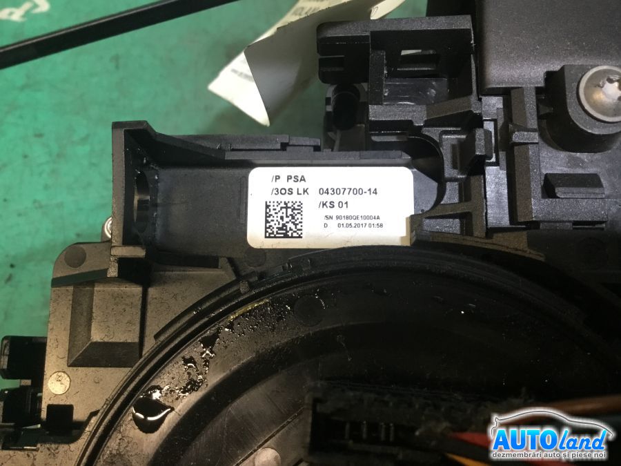 Panglica Volan (spirala Volan) PEUGEOT 508 2010-2025 Cod 96667245ZD 