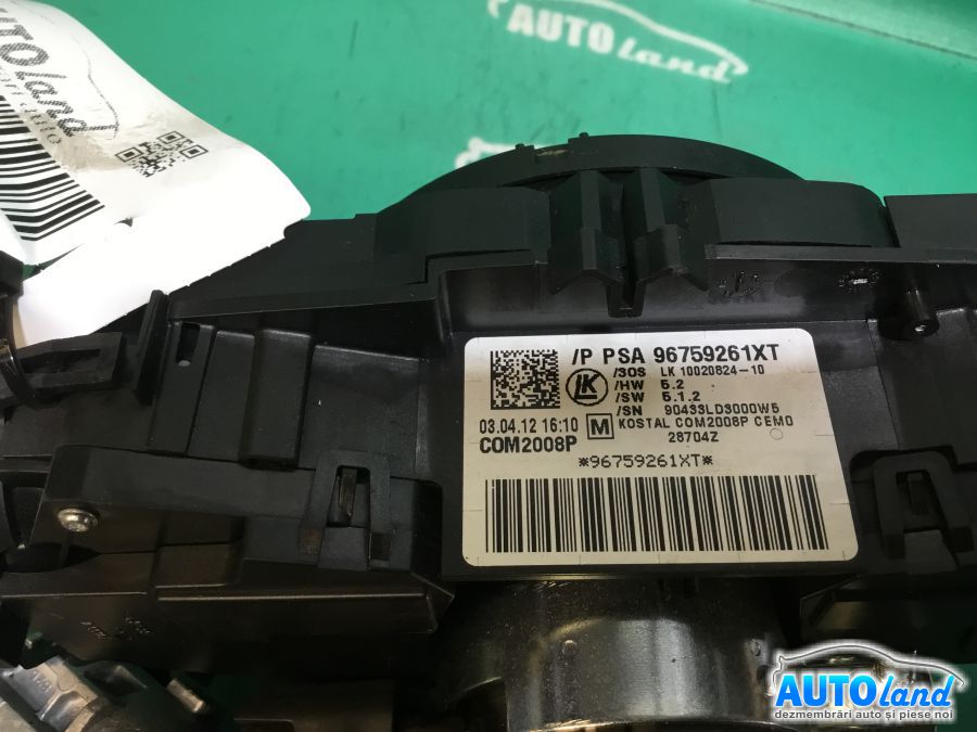 Panglica Volan (spirala Volan) PEUGEOT 508 SW 2010-2025 Cod 96759261XT 