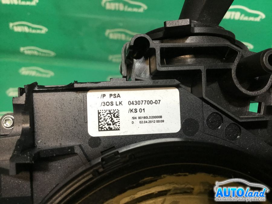 Panglica Volan (spirala Volan) PEUGEOT 508 SW 2010-2025 Cod 96759261XT 