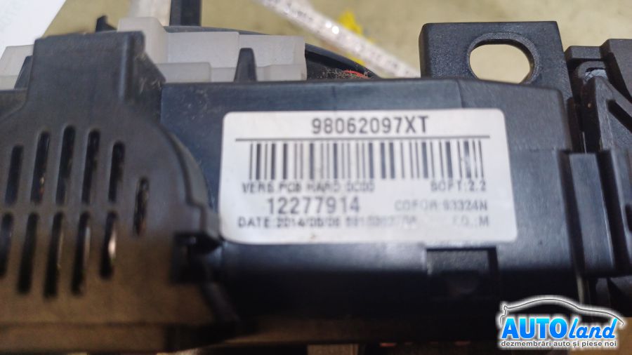 Panglica Volan (spirala Volan) PEUGEOT EXPERT Tepee (VF3V_) 2007-2025 Cod 98062097XT 