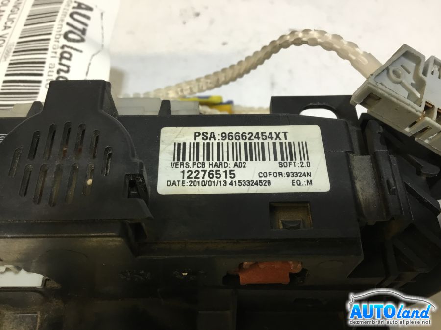 Panglica Volan (spirala Volan) PEUGEOT PARTNER Tepee 2008-2025 Cod 96662454XT 