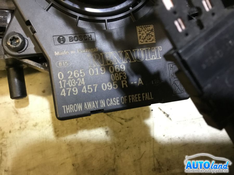 Panglica Volan (spirala Volan) RENAULT CLIO IV 2012-2025 Cod 255675887R 