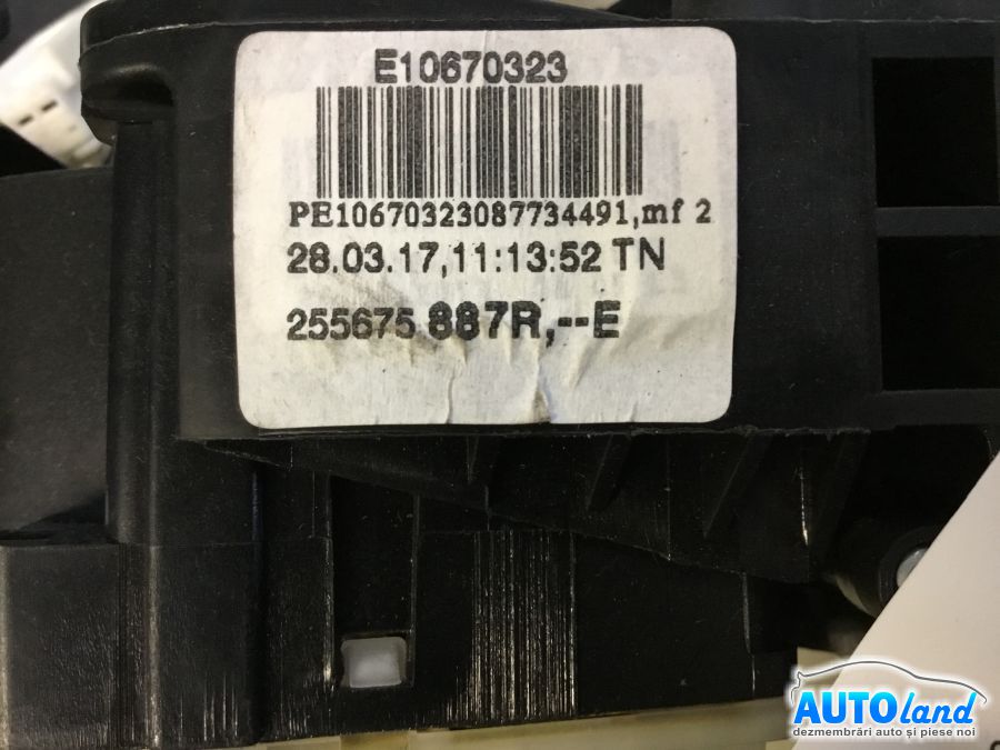 Panglica Volan (spirala Volan) RENAULT CLIO IV 2012-2025 Cod 255675887R 