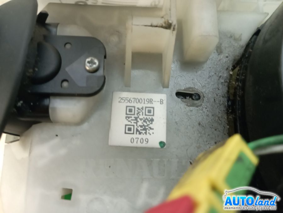 Panglica Volan (spirala Volan) RENAULT SCENIC III (JZ0/1_) 2009-2025 Cod 255670019R 