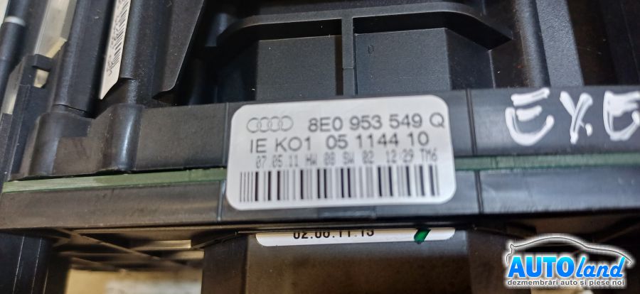 Panglica Volan (spirala Volan) SEAT EXEO 2009-2026 Cod 4E0953541A 