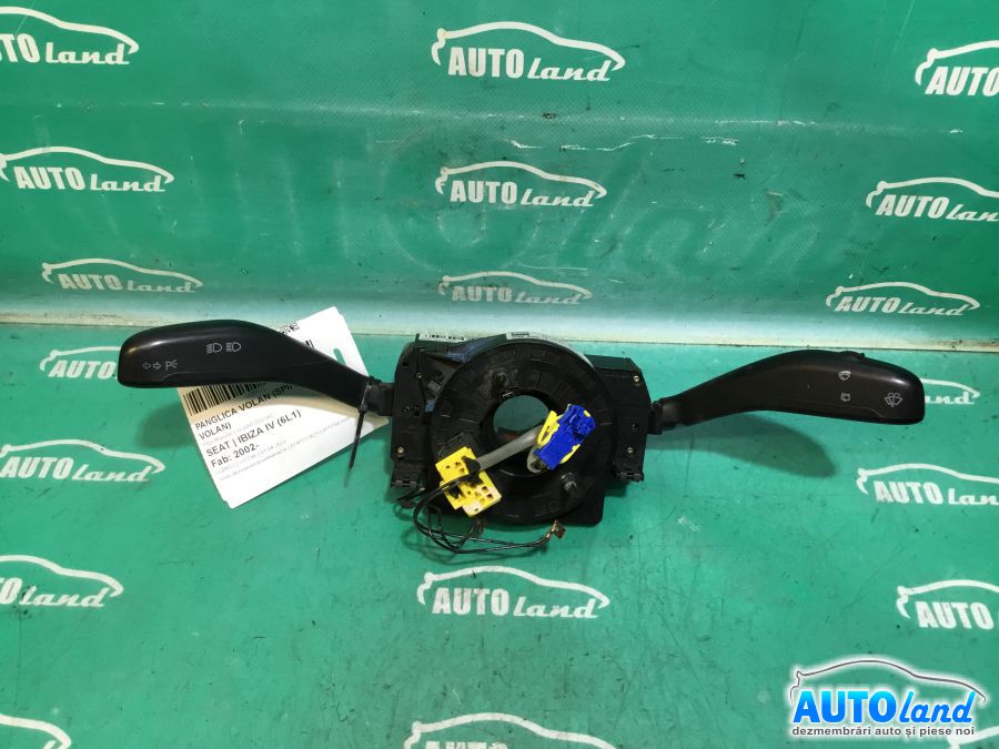 Panglica Volan (spirala Volan) SEAT IBIZA IV (6J5,6P1) 2008-2017 Cod 6Q0953503AD 