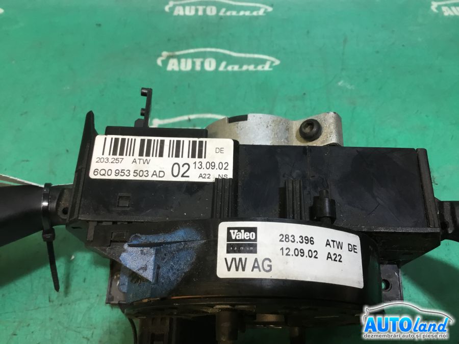 Panglica Volan (spirala Volan) SEAT IBIZA IV (6J5,6P1) 2008-2017 Cod 6Q0953503AD 