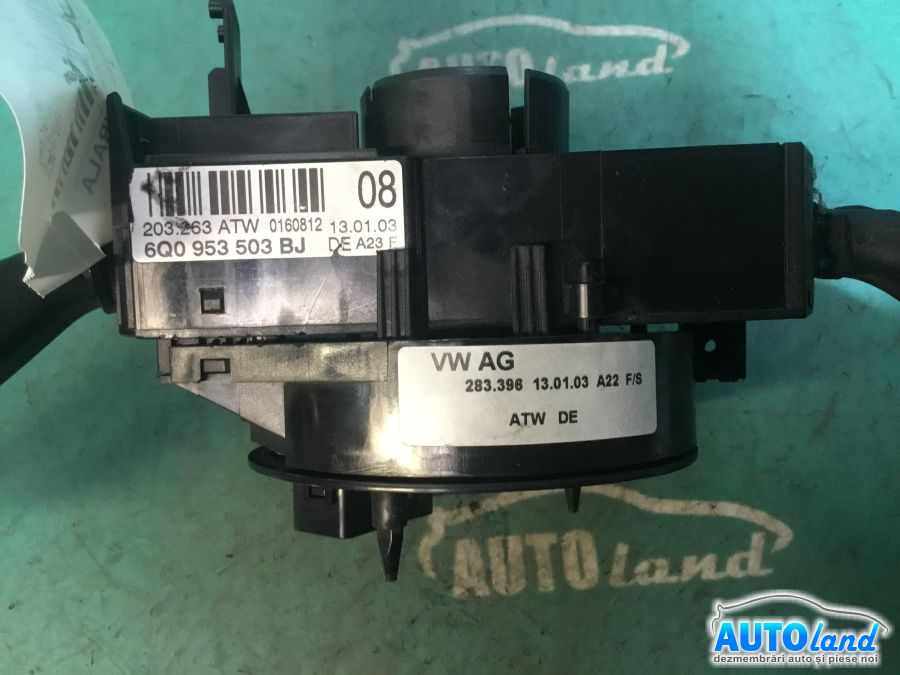 Panglica Volan (spirala Volan) SEAT IBIZA IV (6J5,6P1) 2008-2017 Cod 6Q0953503BJ 