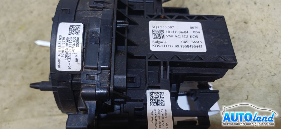 Panglica Volan (spirala Volan) VOLKSWAGEN GOLF VII 2012-2025 Cod 5Q1953549 