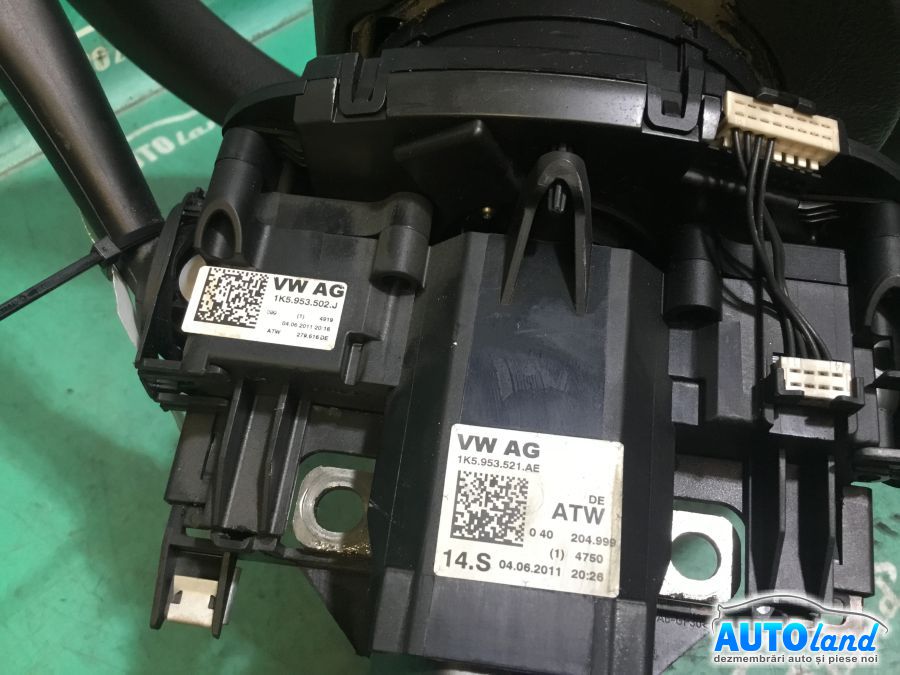 Panglica Volan (spirala Volan) VOLKSWAGEN JETTA IV (162) 2010-2014 Cod 1K5953502J 
