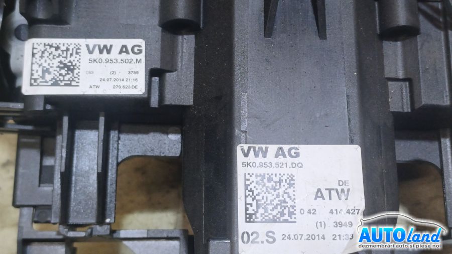 Panglica Volan (spirala Volan) VOLKSWAGEN PASSAT (362) 2010-2025 Cod 5K0953569AH 