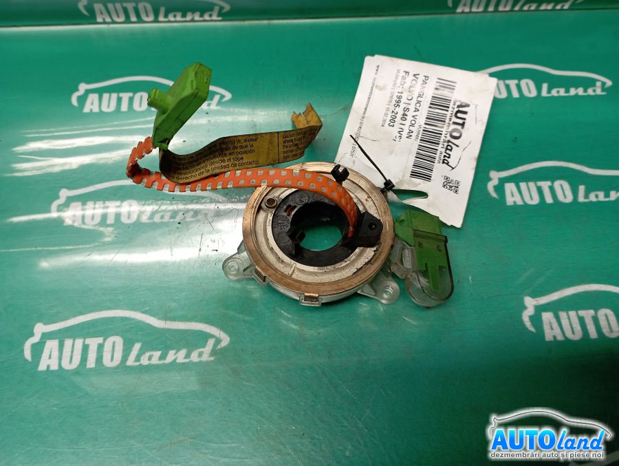 Panglica Volan (spirala volan) VOLVO S40 I (VS) 1995-2003 Cod 30808317 