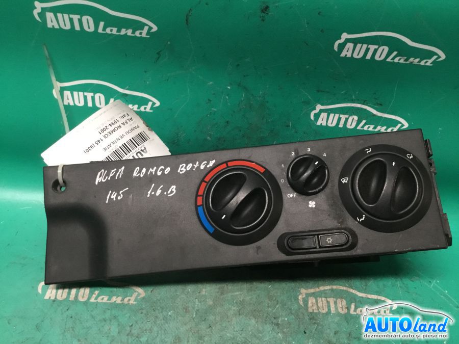 Panou Comanda AC (ventilatie) ALFA ROMEO 145 (930) 1994-2001