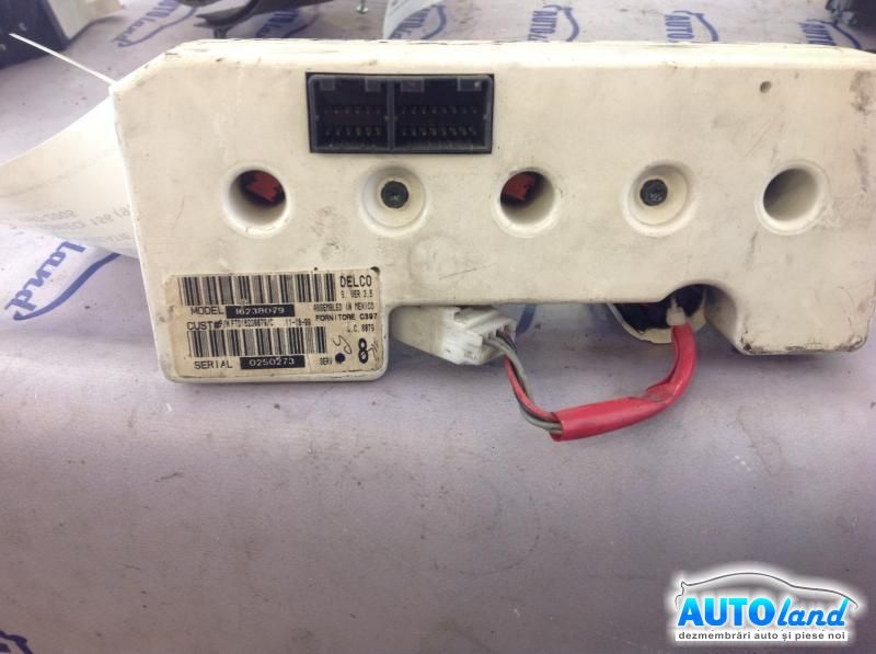 Panou Comanda AC (ventilatie) ALFA ROMEO 156 (932) 1997-2005 Cod 16238079 