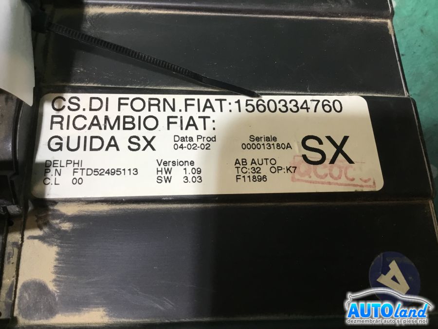 Panou Comanda AC (ventilatie) ALFA ROMEO 156 (932) 1997-2005 Cod 1560334760 