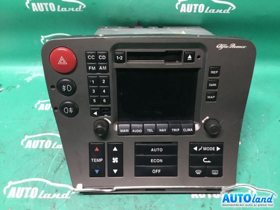 Panou Comanda AC (ventilatie) ALFA ROMEO 166 (936) 1998-2025 Cod AR1000179321 